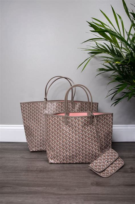 goyard bag grey and pink|pink mini Goyard bag.